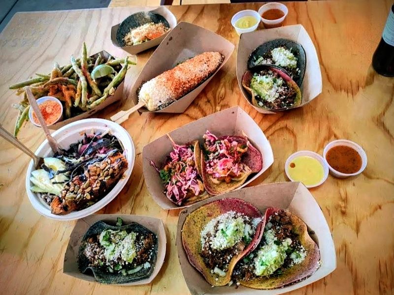 Taconeta food