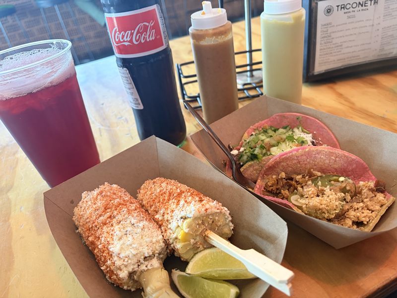 Taconeta food